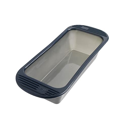 Mastrad Kuchenform Kastenform - Premium-Silikon Brotbackform zum Backen - antihaftbeschichtet, temperaturbeständig und spülmaschinengeeignet von mastrad