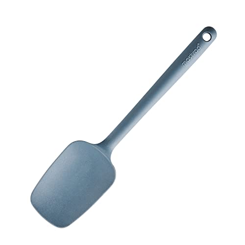 Mastrad premium Silikonlöffel-Spatel - temperaturbeständig bei Hitze und Kälte - hygienisch und einfache Reinigung - mit ergonomischer Griffform für angenehmes Kochen von mastrad