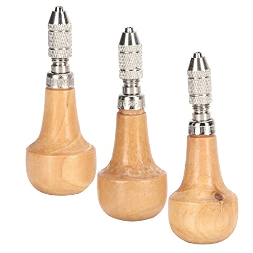 3 Set Pin -Griff Gravertyp Chuck Single End Lock Düse Goldschmuck Produktion Werkzeug Herstellung Tool von Masyrt