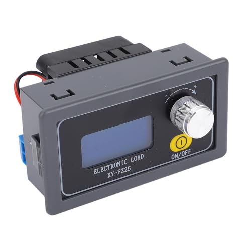 Batterieentladetester, Einstellbares Lastmodul mit Temperaturgesteuerter Lüfter 25W DC5.0-30.0 V für Kapazitäts- und Zeitdatenerfassung Batterieentladetester, Einstellbares Lastmodul mit Temperaturgesteuerter Lüfter 25W DC5.0-30.0 V für Kapazitäts- und Zeitdatenerfassung von Masyrt