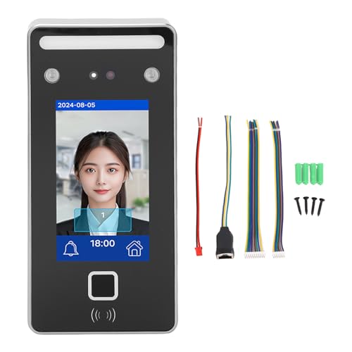 Face Recognition Viewance Machine Mitarbeiter Biometrisches System Sichtbares Licht Dynamische Gesichtskartenzugriffszugriffszeituhr, Unterstützt Mehrere Sprachen, die in Face Recognition Viewance Machine Mitarbeiter Biometrisches System Sichtbares Licht Dynamische Gesichtskartenzugriffszugriffszeituhr, Unterstützt Mehrere Sprachen, die in von Masyrt