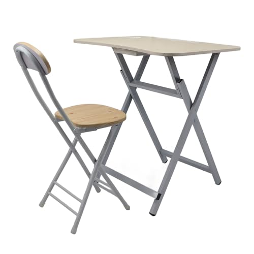 Kinderschreiber- und Stuhlset, Platzsparende, Umweltfreundliche Material, Lagerschublade und Leseregal, Student Desk Set, Damit Kinder Studieren und Lernen Können von Masyrt
