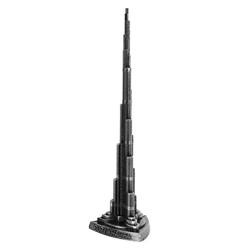 Legierung Turm Modell Home Desktop Dekoration Burj Khalifa Turm Modell Legierung Miniatur Dubai Turm Modell Handwerk Desktop Dekoration von von Masyrt