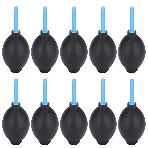 Masyrt 10-teilige Pumpenstaubreiniger Gummi Blow Ball Luftgebläse für Computerkamera Ungiftig von Masyrt