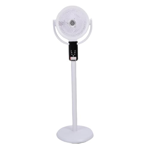 Masyrt 12 "leichter Sockellüfter,Tragbare Oszillierende Stehende Lüfter,Mehrgeschwindiger USB wiederaufladbarer Bodenständer mit Remote 3 Höhenanpassung für Schreibtisch nach Hause Masyrt 12 "leichter Sockellüfter,Tragbare Oszillierende Stehende Lüfter,Mehrgeschwindiger USB wiederaufladbarer Bodenständer mit Remote 3 Höhenanpassung für Schreibtisch nach Hause von Masyrt