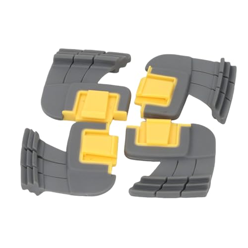 Masyrt 4pcs Cyclonic Scrubbing Pinsel mit Premium -ABS und Silikon, der für MX6 MX6 Elite, MX8, MX8 Elite, Maxx, für die Wartung der Poolreiniger Geeignet Ist Masyrt 4pcs Cyclonic Scrubbing Pinsel mit Premium -ABS und Silikon, der für MX6 MX6 Elite, MX8, MX8 Elite, Maxx, für die Wartung der Poolreiniger Geeignet Ist von Masyrt