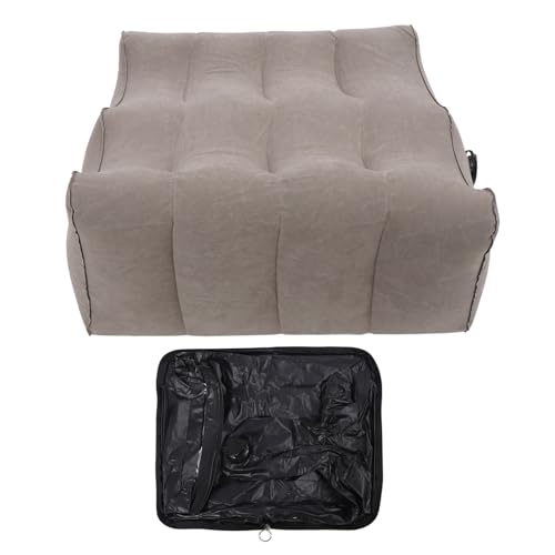 Masyrt Aufblasbares Beinerhöhungskissen Mehrzweck-Keilkissen für Bequemes Schlafen – Langlebige PVC-Beflockung, Wellendesign Masyrt Aufblasbares Beinerhöhungskissen Mehrzweck-Keilkissen für Bequemes Schlafen – Langlebige PVC-Beflockung, Wellendesign von Masyrt