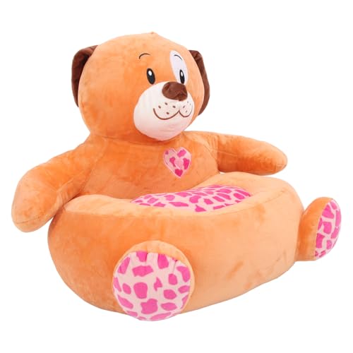 Masyrt Ausklappen Couch Plüschen Charakter Stuhl Weiche Unabhängigkeit Bequeme Cartoon Gefülltes Tiersofa Stuhl (Großer Hund) von Masyrt