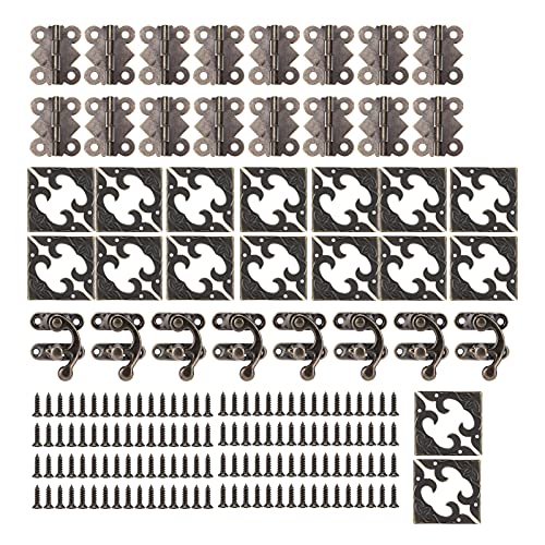 Masyrt Box Hardware Iron Retro Schnallen Schleusen Scharniere Eckschutzdekoration Verpackung Kit Masyrt Box Hardware Iron Retro Schnallen Schleusen Scharniere Eckschutzdekoration Verpackung Kit von Masyrt