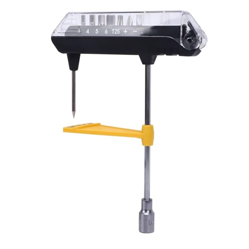 Masyrt Cycle Torsionsschlüsselset Einfacher Wartung und Reparatur von Aluminiumlegierung 7 -Bit -Fahrradschlüssel Masyrt Cycle Torsionsschlüsselset Einfacher Wartung und Reparatur von Aluminiumlegierung 7 -Bit -Fahrradschlüssel von Masyrt
