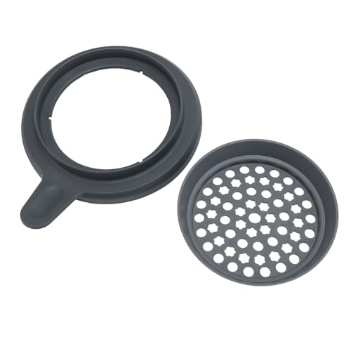Masyrt Deckel für Küchenmaschine mit Mehlsieb und Deckel-Set für TM5 und TM6, Teigsieb ideal für Küchenliebhaber und Küchenroboter von Masyrt