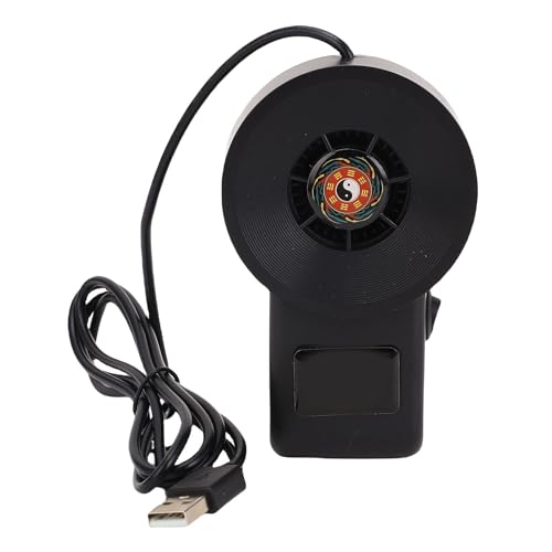 Masyrt Fischtankkühlerventilator,Aquariumkühler Ventilator,Wandmontierte Fischtanklüfung Ruhige Multi Funktionelle Schnelle Kühlung von USB Aquariumkühlungslüfter für Aquarien Bis zu von Masyrt