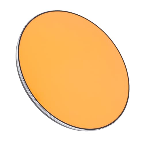 Masyrt Große Runde Hölzerne Orange High Gloss Marine -Tischplatte mit 450 Mm Durchmesser für RV -Yacht -LKW -Deck -Terrasse, Massivholz -Tischplatte für Innenmöbel und Verschiedene von Masyrt