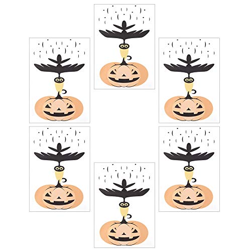 Masyrt Halloween Toilettendekor, Süße und Lebendige Toilettenabschlüsse Aufkleber 6pcs Set 30x20 Cm, Einfach zu Passen, für Wohnzimmer Schlafzimmer Dekoration Masyrt Halloween Toilettendekor, Süße und Lebendige Toilettenabschlüsse Aufkleber 6pcs Set 30x20 Cm, Einfach zu Passen, für Wohnzimmer Schlafzimmer Dekoration von Masyrt