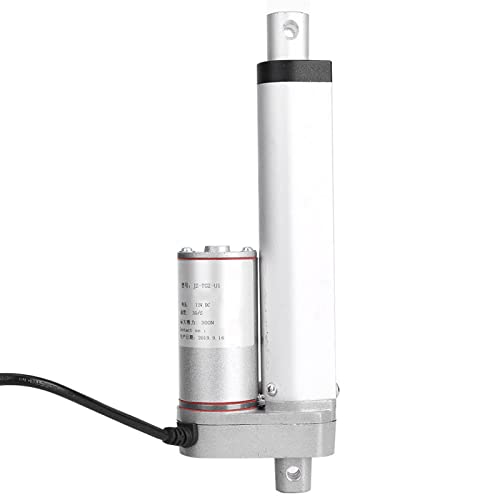 Masyrt JS TGZ U1 Elektrischer Linearer Aktuator DC Motor Multifunktionsaktuator 30 Mm 300 N 12VDC IP45 (Hub 50mm) von Masyrt