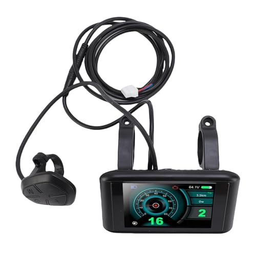 Masyrt Leichtes Wasserdichtes Elektrisches LCD -Bedienfeld Anzeigemessgerät mit SM -Kabel für Elektrofahrradroller Masyrt Leichtes Wasserdichtes Elektrisches LCD -Bedienfeld Anzeigemessgerät mit SM -Kabel für Elektrofahrradroller von Masyrt