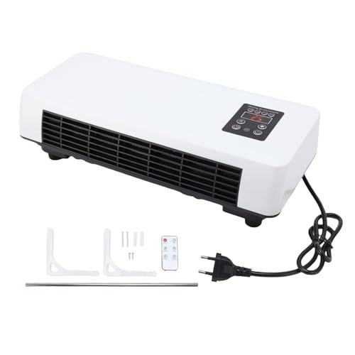 Masyrt Mini Wand Klimaanlagen,Ferngesteuerte Tragbare Klimaanlagen, Niedriges Geräusch 2 in 1 Kleine Wand AC Heizung mit Fernbedienung, Wechselrichter Intelligente (EU -Stecker 220 V) von Masyrt