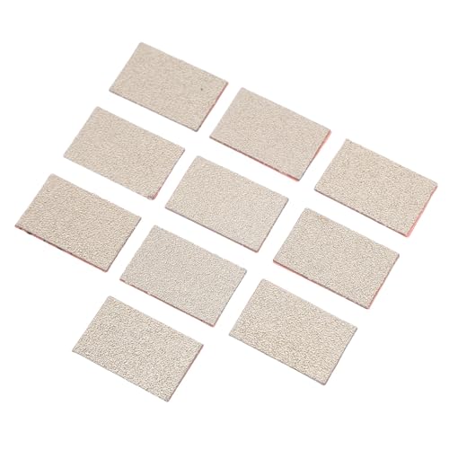 Masyrt Pei Print Head Wiper, 10 PCs Düsenwischerblätter für QIDI Plus 4 3D -Drucker 25x16.4x0.8mm von Masyrt