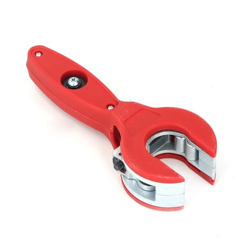 Masyrt Ratschen-Rohrschneider mit Handschuhen, Kompaktes Ergonomisches Design für Enge Räume, Stahlklinge 6–23 Mm, Schneidet Kupferrohre, PVC, Weiche Metallrohre Schnell Masyrt Ratschen-Rohrschneider mit Handschuhen, Kompaktes Ergonomisches Design für Enge Räume, Stahlklinge 6–23 Mm, Schneidet Kupferrohre, PVC, Weiche Metallrohre Schnell von Masyrt