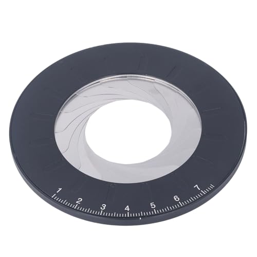Masyrt Rundkreis -Vorlage Lineal Circle Circle Maker -Werkzeug, Einstellbare Rotierbare Runde Vorlage Lineal mit Schnitzerei, Geeignet für Holzbearbeitung, von Masyrt