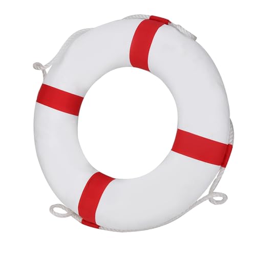 Masyrt Schwimmleben-Boje, Schaumstoff für Erwachsene mit Hoher Dichte Pool River Beach Ring, Faltbar Tragbar für Sicherheit mit Oxford-Tuch, Nylons Eil für Multifunktion Ale Verwendung (M) von Masyrt