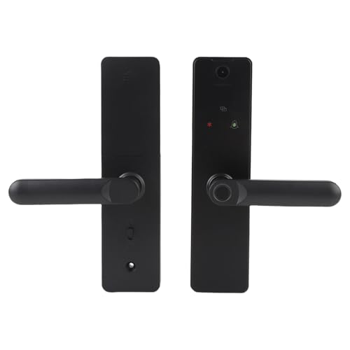 Masyrt Smart Door Schloss mit HD-Kamera,6-in 1-Passwort-IC-Kartenschlüssel,Tastatur Fingerabdrucktür Schloss Biometrische Türen für Tuya,App Entsperren WiFi Smart Locks für Masyrt Smart Door Schloss mit HD-Kamera,6-in 1-Passwort-IC-Kartenschlüssel,Tastatur Fingerabdrucktür Schloss Biometrische Türen für Tuya,App Entsperren WiFi Smart Locks für von Masyrt