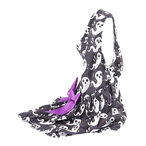 Masyrt Spooky Blumen -Halloween -Haustierkleidung, Haltbares Klassisches Design, Komfortables Polyestermaterial, Runder Hals, für Halloween, Urlaubsfeiern, Fotoshootings Masyrt Spooky Blumen -Halloween -Haustierkleidung, Haltbares Klassisches Design, Komfortables Polyestermaterial, Runder Hals, für Halloween, Urlaubsfeiern, Fotoshootings von Masyrt