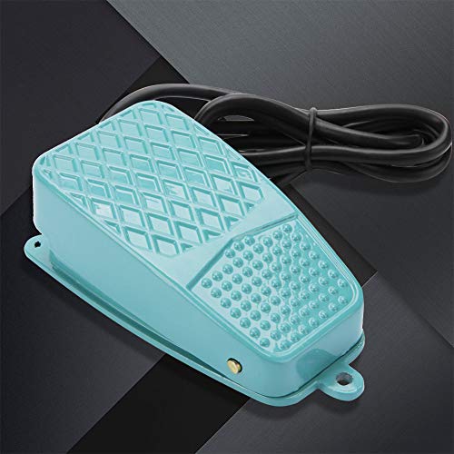 TFS-2 Nicht-Schlupf-Aluminium-Legierung Elektrisch Reset Foot Pedal Switch AC 10a SPDT 15x7x7 10a Elektrisch TFS-2 Nicht-Schlupf-Aluminium-Legierung Elektrisch Reset Foot Pedal Switch AC 10a SPDT 15x7x7 10a Elektrisch von Masyrt