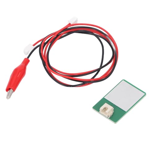 Masyrt Universal CNC Router Tool Setting Touch Probe, Z-Achsen Touch Plate für Graviermaschine, Kompatibel mit GRBL Controller Masyrt Universal CNC Router Tool Setting Touch Probe, Z-Achsen Touch Plate für Graviermaschine, Kompatibel mit GRBL Controller von Masyrt
