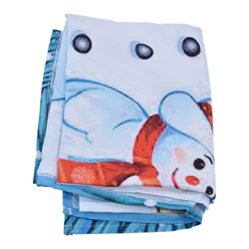 Masyrt Weich mit Polyesterfasermaterial, Weihnachtsdapisserie Kann Schnell Trocknen, Langlebig und Exquisit, Perfektes und Weit Verbreitet für Wandhänge, Tischdecke, Urlaubsdekoration (200 * 150 cm) Masyrt Weich mit Polyesterfasermaterial, Weihnachtsdapisserie Kann Schnell Trocknen, Langlebig und Exquisit, Perfektes und Weit Verbreitet für Wandhänge, Tischdecke, Urlaubsdekoration (200 * 150 cm) von Masyrt