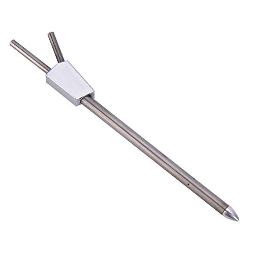 Pitot Rohr aus Metall 12 × 9 × 1 Luftgeschwindigkeitsmesser Pitot Differential für Tachometer von Masyrt