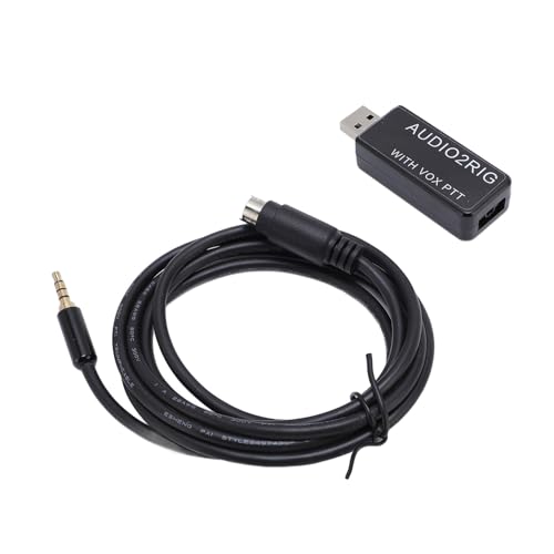 Schnittstelle für Digitale Modi, Funkanschluss mit FT818 -Kabel, USB -Sound -Codec für WSJT X, FLDIGI, VOX HF Kit VHF UHF FT8 FT4 von Masyrt