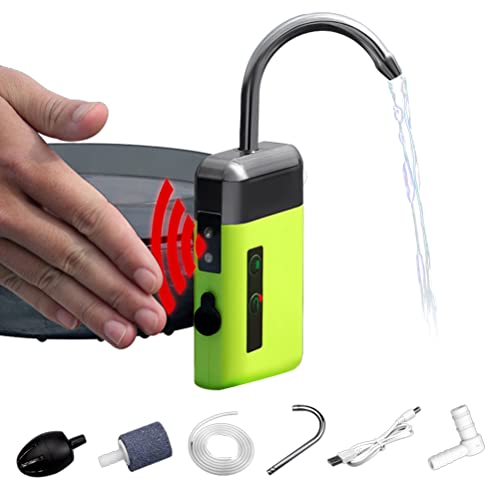 Smart Sensor Automatische Wasserpumpe Wiederaufladbare Mini -Aquariumluftpumpe Multifunktionales Aquariumpumpen Im Freien Im Aquarium Smart Sensor Automatische Wasserpumpe Wiederaufladbare Mini -Aquariumluftpumpe Multifunktionales Aquariumpumpen Im Freien Im Aquarium von Masyrt