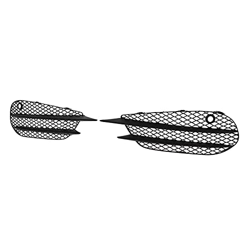 Stoßstange Vorne Nebelscheinwerfer Gitter Ersatz Stoßstange Vorne Nebelscheinwerfer Gitter Kompatibel für C-Klasse W205 C205 AMG Line 2015-2018 Stoßstange Vorne Nebelscheinwerfer Gitter Ersatz Stoßstange Vorne Nebelscheinwerfer Gitter Kompatibel für C-Klasse W205 C205 AMG Line 2015-2018 von Masyrt