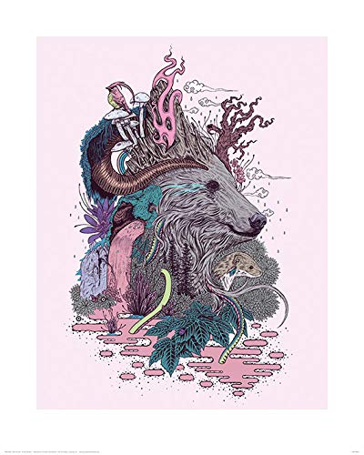 Mat Miller Forest Warden Kunstdrucke, Mehrfarbig, 40 x 50 cm Mat Miller Forest Warden Kunstdrucke, Mehrfarbig, 40 x 50 cm von Mat Miller