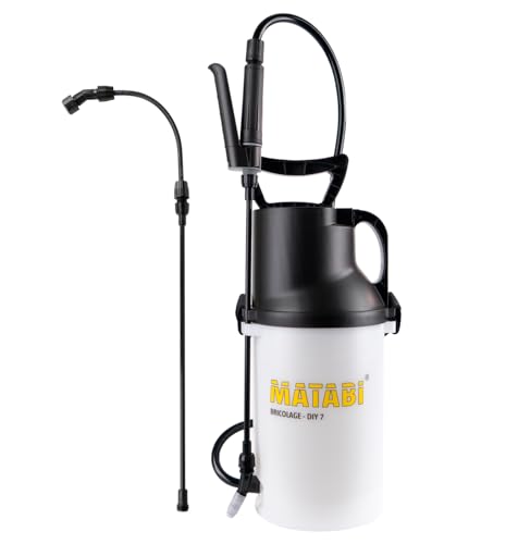 Matabi Bricolage 7 Multifunktionssprühgerät - Fassungsvermögen 5 L - Ideal für die Autoreinigung und den Holzschutz - Hergestellt aus widerstandsfähigen Materialien von Matabi