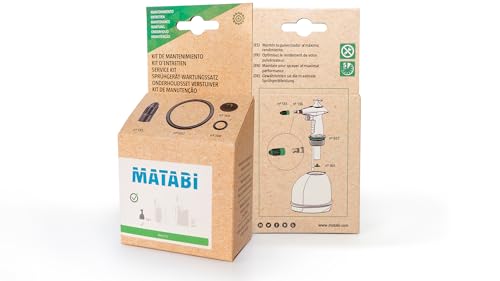 Matabi - Wartungskit für Berry und Style 1.5L Sprühgeräte - Maximiert Leistung und Haltbarkeit - Hergestellt in Spanien von Matabi
