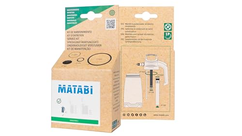 Matabi - Wartungskit für Berry und Style 1.5L Sprühgeräte - Maximiert Leistung und Haltbarkeit von Matabi