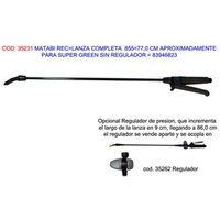 Matabi - reclanza comp. 88577.0CM ohne regler s/grün 83946823 von Matabi