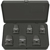 Kraft-Steckschlüssel-Satz, 6-tlg., 12,5 mm (1/2'): e 10-2 von Matador