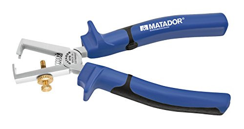 MATADOR Abisolierzange, manuell, 6.1/4 Zoll - 160 mm, 0576 0160 von MATADOR Schraubwerkzeuge