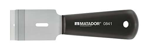 MATADOR Glasschaber | Schaber Werkzeug 120 x 40 mm | Ceranfeldschaber | Vignettenschaber | MATADOR Werkzeug Nr. 08410001 von MATADOR Schraubwerkzeuge