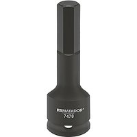 Kraft-Schraubendreher-Einsatz, 6-kt., 12,5 mm (1/2): 17 m von Matador