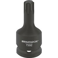 Kraft-Schraubendreher-Einsatz, torx®, 20 mm (3/4): tx 9 von Matador