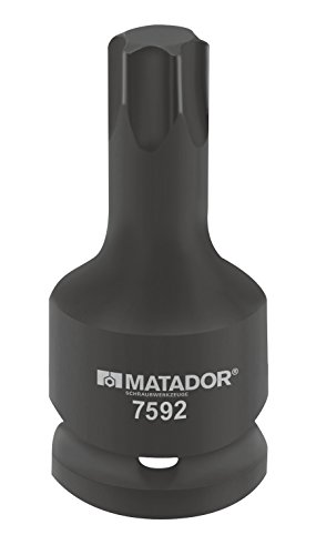 MATADOR Kraft-Schraubendrehereinsatz, Innen-Torx, 20(3/4): T 70, 7592 0700 von MATADOR Schraubwerkzeuge