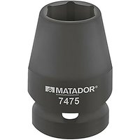 Matador - Kraft-Steckschlüssel-Einsatz, 6-kt., 12,5 mm (1/2): 24 m von Matador