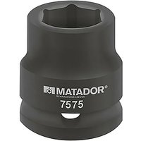 Kraft-Steckschlüssel-Einsatz, 6-kt., 20 mm (3/4): 60 m von Matador