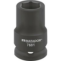 Matador - Kraft-Steckschlüssel-Einsatz, 6-kt., l, 25 mm (1): 50x100 m von Matador