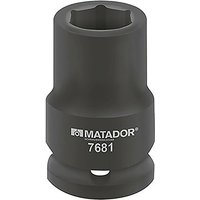 Matador - Kraft-Steckschlüssel-Einsatz, 6-kt., l, 25 mm (1): 60x105 m von Matador