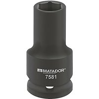 Matador - Kraft-Steckschlüssel-Einsatz, 6-kt., lang, 20 mm (3/4): 34 m von Matador